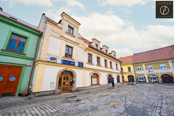 Pronájem komerční nemovitosti, Slaný, Soukenická, 100 m2