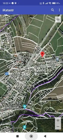 Prodej pozemku pro bydlení, Rudolfov, 882 m2