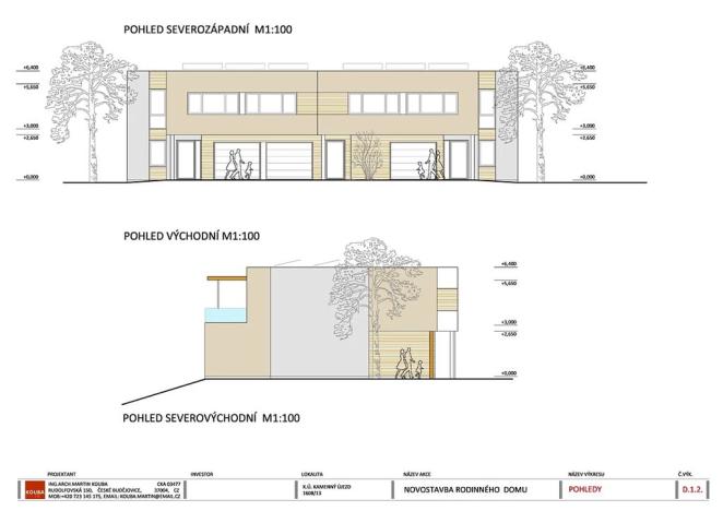 Prodej vícegeneračního domu, Kamenný Újezd, 271 m2