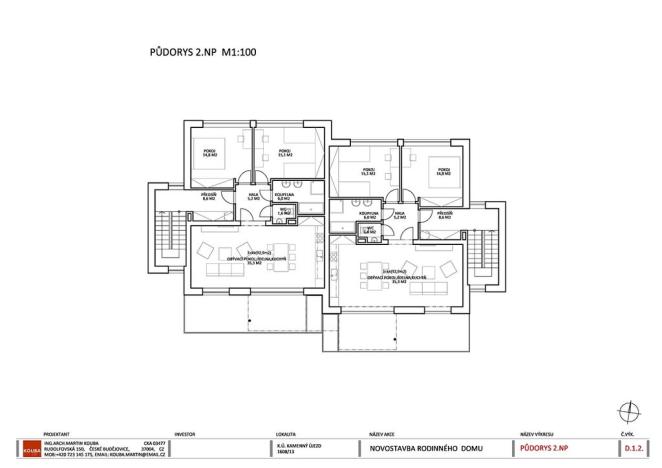 Prodej vícegeneračního domu, Kamenný Újezd, 271 m2