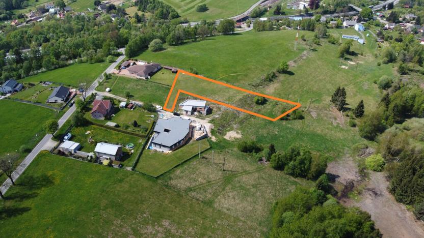 Prodej pozemku pro bydlení, Jeřmanice, 2910 m2