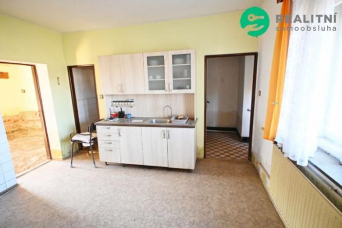 Prodej rodinného domu, Mikulovice, Hlavní, 118 m2