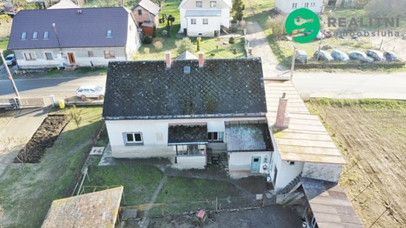 Prodej rodinného domu, Mikulovice, Hlavní, 118 m2