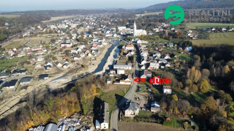 Prodej rodinného domu, Mikulovice, Hlavní, 118 m2