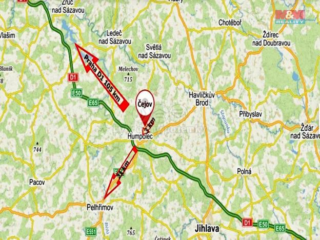 Pronájem rodinného domu, Čejov, 142 m2