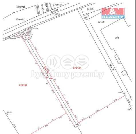 Prodej komerčního pozemku, Žebrák, 7553 m2