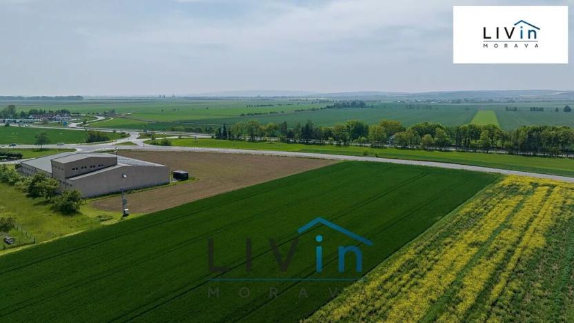 Prodej komerčního pozemku, Litovel, 8880 m2