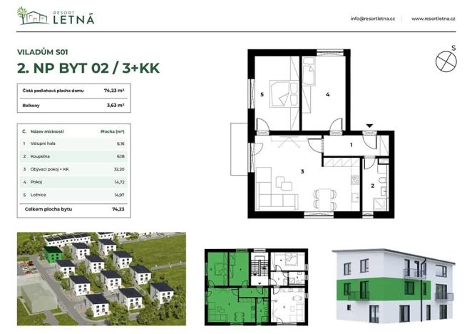 Prodej bytu 3+kk, Karlovy Vary, 82 m2