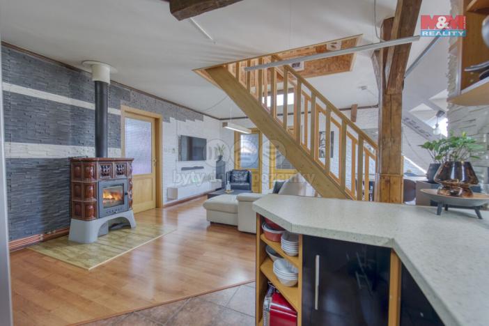 Prodej bytu 4+kk, Králův Dvůr - Počaply, Plzeňská, 100 m2