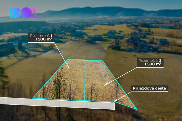 Prodej pozemku pro bydlení, Třinec - Nebory, 1500 m2