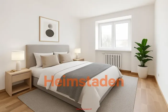 Pronájem bytu 2+1, Ostrava - Zábřeh, Asejevova, 48 m2