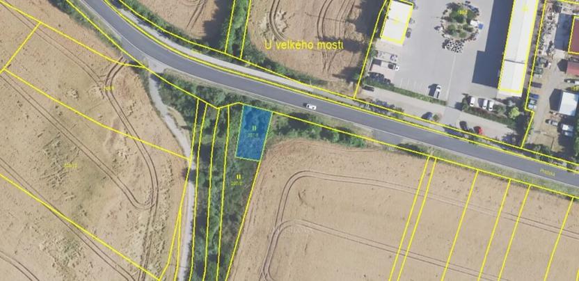 Prodej pozemku, Kyšice, Pražská, 308 m2