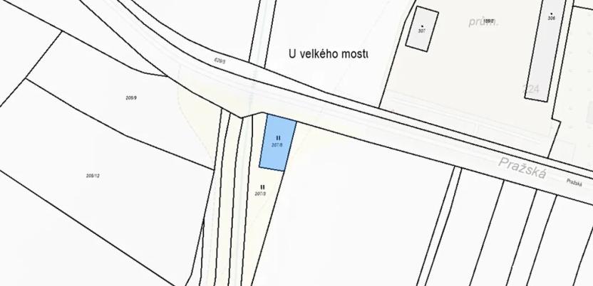 Prodej pozemku, Kyšice, Pražská, 308 m2