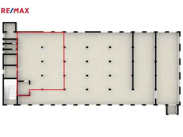 Pronájem skladu, Doudleby nad Orlicí, 223 m2