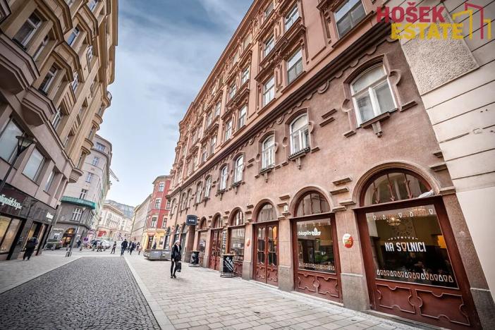 Prodej bytu 3+kk, Brno, Solniční, 88 m2