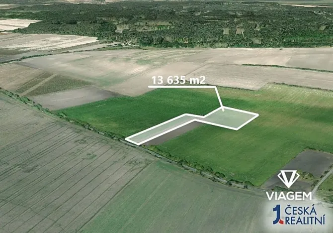 Prodej pole, Sudovo Hlavno, 13635 m2