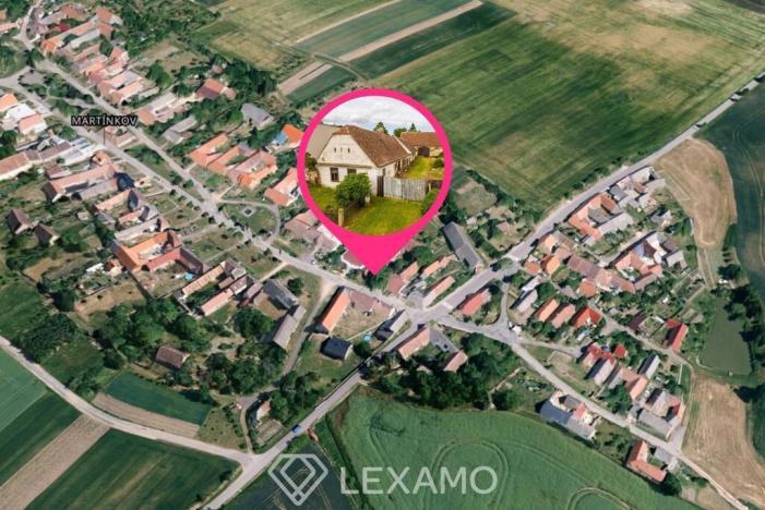 Prodej rodinného domu, Martínkov, 325 m2