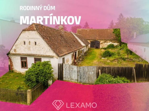 Prodej rodinného domu, Martínkov, 325 m2
