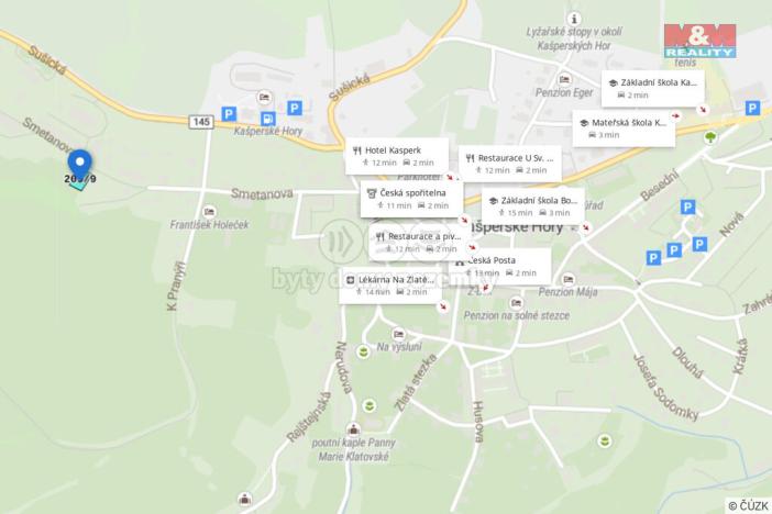 Prodej pozemku pro bydlení, Kašperské Hory, 897 m2