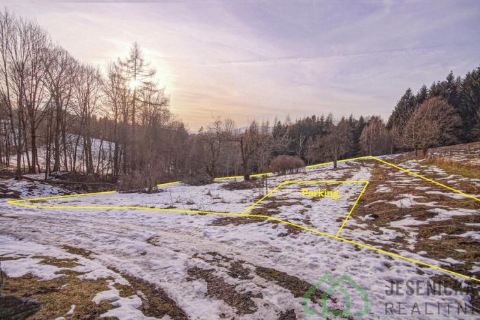 Prodej louky, Branná, 2772 m2