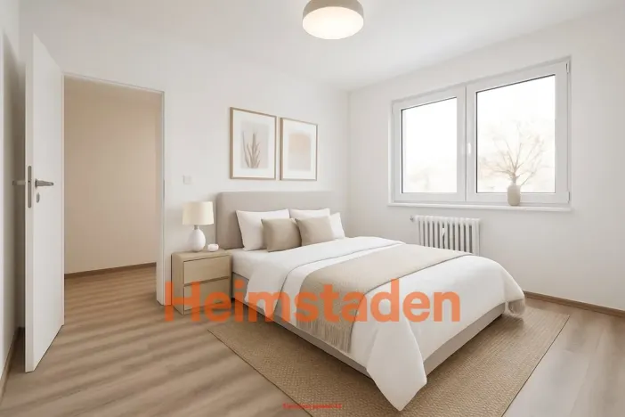 Pronájem bytu 2+1, Karviná - Nové Město, Ruská, 55 m2