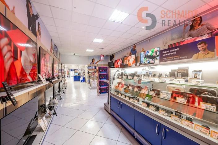 Pronájem obchodního prostoru, Hodonín, Národní třída, 506 m2