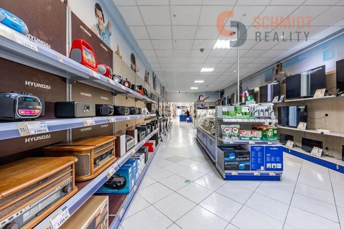 Pronájem obchodního prostoru, Hodonín, Národní třída, 506 m2