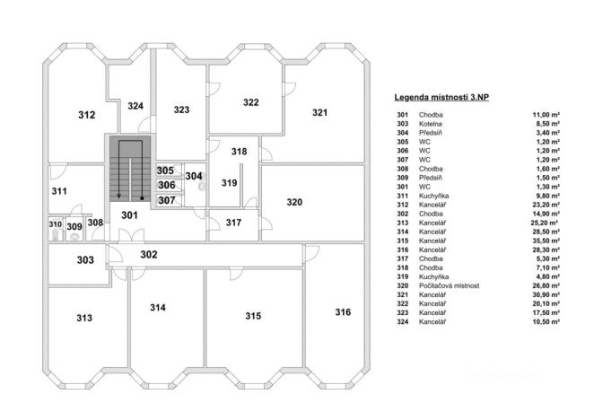 Prodej komerční nemovitosti, Veselí nad Moravou, tř. Masarykova, 1061 m2