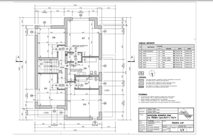 Prodej rodinného domu, Předboj, Pod Kapličkou, 266 m2