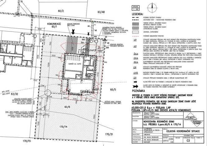 Prodej rodinného domu, Předboj, Pod Kapličkou, 266 m2