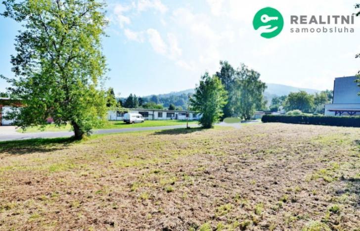 Prodej pozemku pro bydlení, Zlaté Hory, 1158 m2