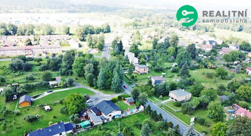 Prodej pozemku pro bydlení, Zlaté Hory, 1158 m2