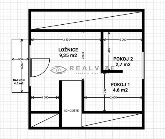 Prodej chaty, Hluboká nad Vltavou, Bašta Bezdrev, 62 m2