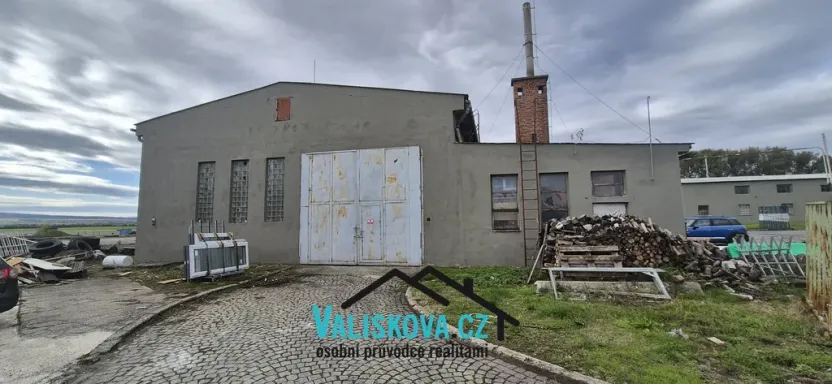 Pronájem skladu, Kojetín, 860 m2
