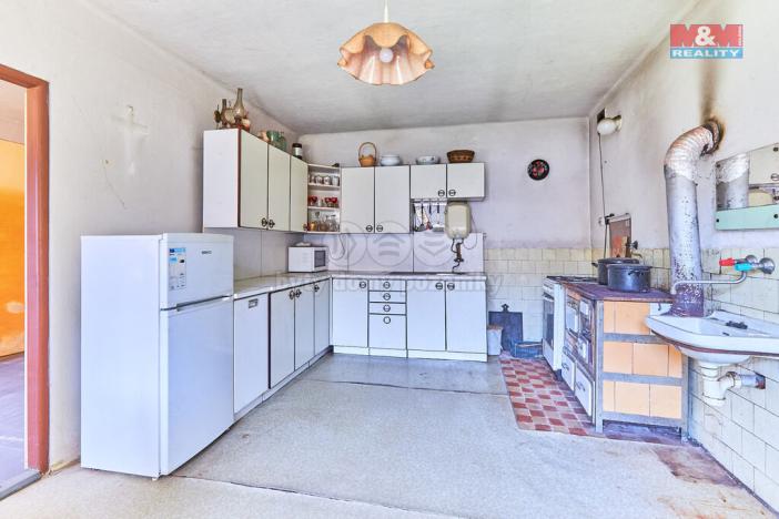 Prodej rodinného domu, Mladá Vožice - Stará Vožice, 150 m2