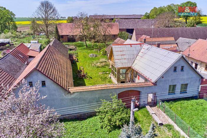 Prodej rodinného domu, Mladá Vožice - Stará Vožice, 150 m2