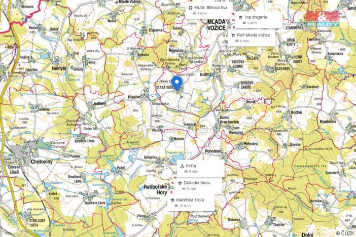 Prodej rodinného domu, Mladá Vožice - Stará Vožice, 150 m2