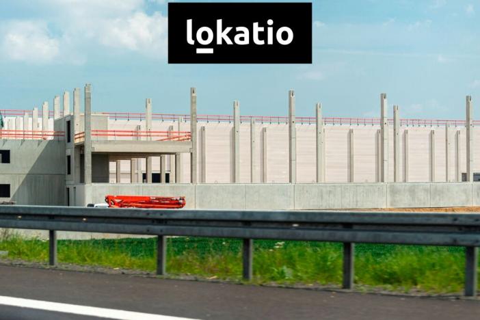 Pronájem skladu, Lovosice, Průmyslová, 4129 m2