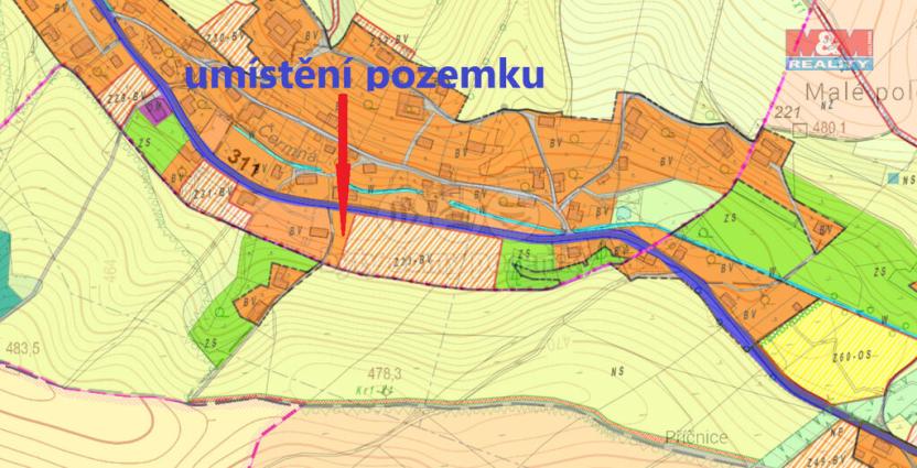 Prodej pozemku pro bydlení, Horní Čermná, 1150 m2