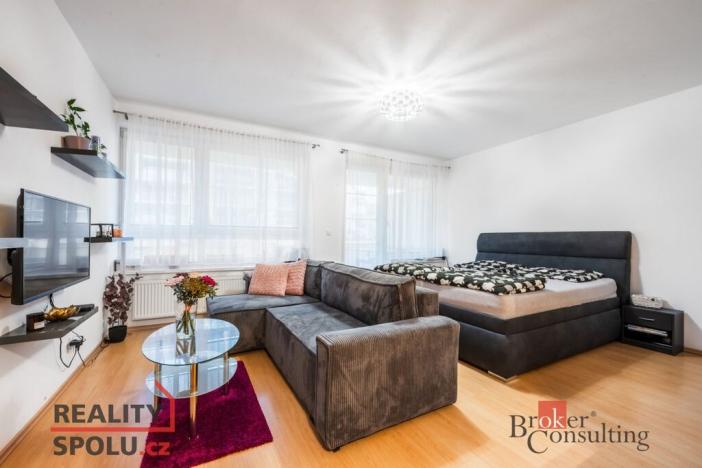 Prodej bytu 1+kk, Brno - Líšeň, Holzova, 87 m2