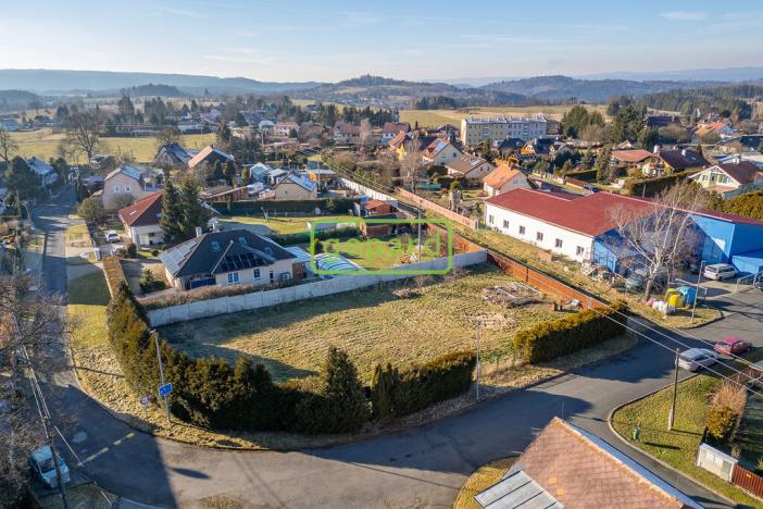 Prodej pozemku pro bydlení, Kolová, 1235 m2
