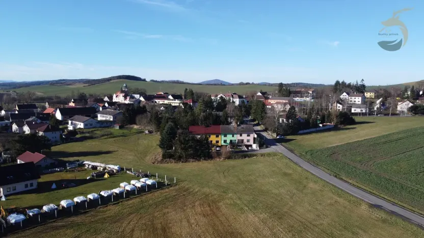 Prodej pozemku pro bydlení, Měčín, 1513 m2
