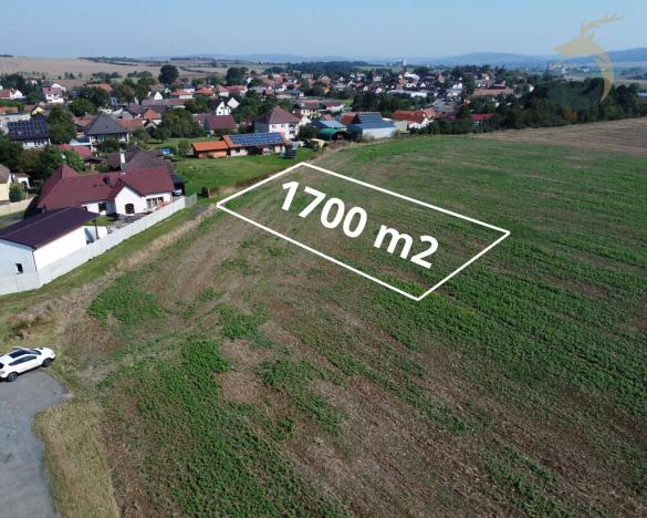 Prodej pozemku pro bydlení, Přeštice, 1700 m2