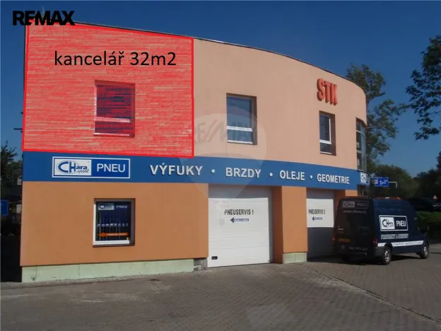 Pronájem kanceláře, Havířov - Město, Železničářů, 32 m2