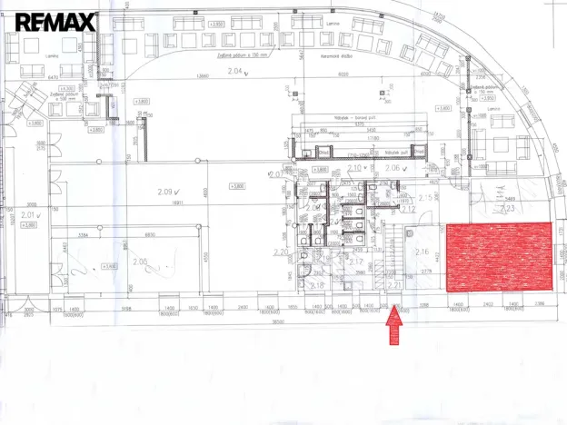 Pronájem kanceláře, Havířov - Město, Železničářů, 32 m2