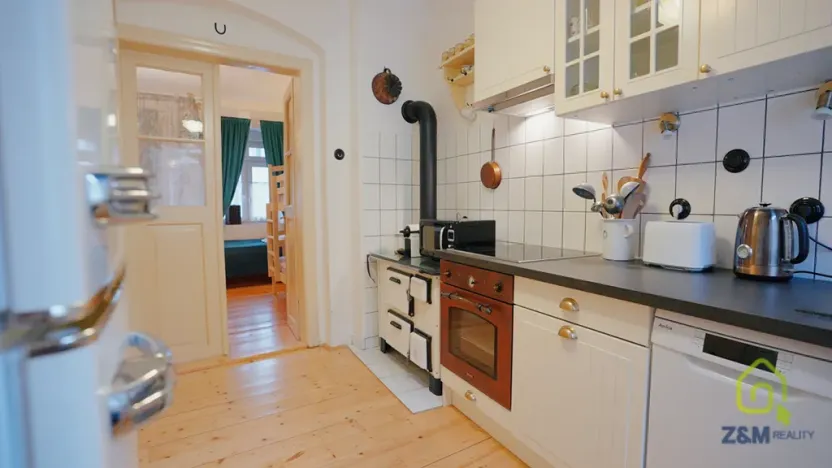 Prodej apartmánu, Jáchymov, Palackého, 150 m2