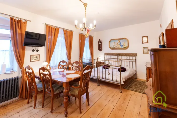 Prodej apartmánu, Jáchymov, Palackého, 150 m2