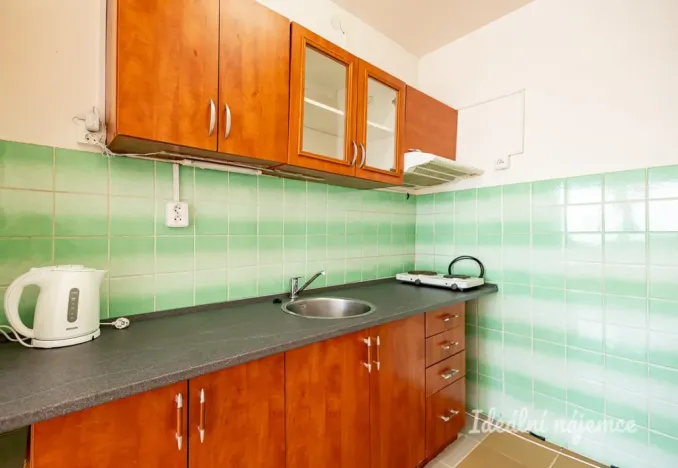 Pronájem bytu 2+kk, Praha - Petrovice, Lessnerova, 43 m2