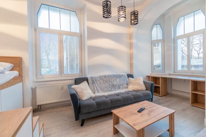 Pronájem bytu 1+kk, Ústí nad Labem - Střekov, Žukovova, 29 m2