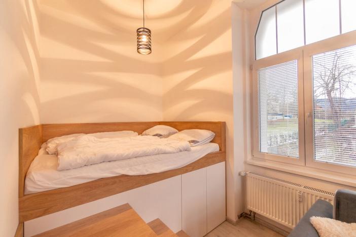 Pronájem bytu 1+kk, Ústí nad Labem - Střekov, Žukovova, 29 m2